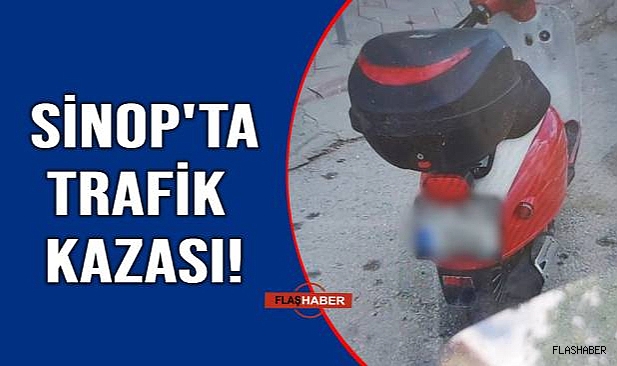 Motosiklet minibüse çarptı