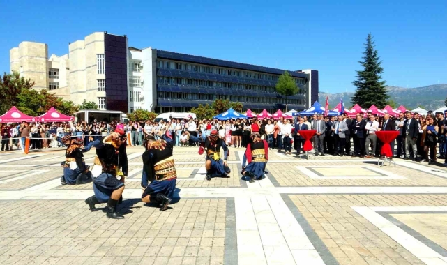 MSKÜ'de yeni öğrenciler için "Üniversitene Hoş Geldin" etkinliği düzenlendi