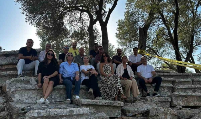 MTO'dan Sedir Adası kazılarına destek