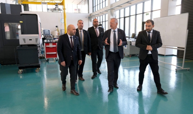 MTOSB Başkanı Tekli: "Sanayicilerimiz KKTC'ye yatırım yapmaya sıcak bakıyor"
