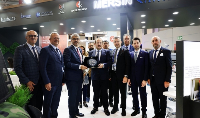 MTSO Başkanı Çakır: "Mersin'in savunma sanayindeki etkinliği her geçen gün artıyor"