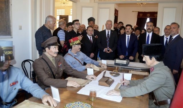 Mudanya Mütarekesi'nin 102. yılı kutlandı
