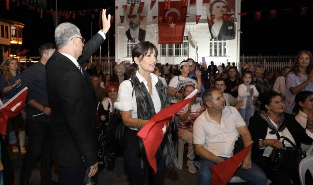 Mudanya sokaklarında tarih canlandı