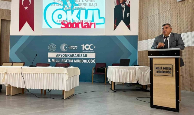 Müdür Sünnetci: "En büyük hedefimiz üst düzey sporcu yetiştirmek"