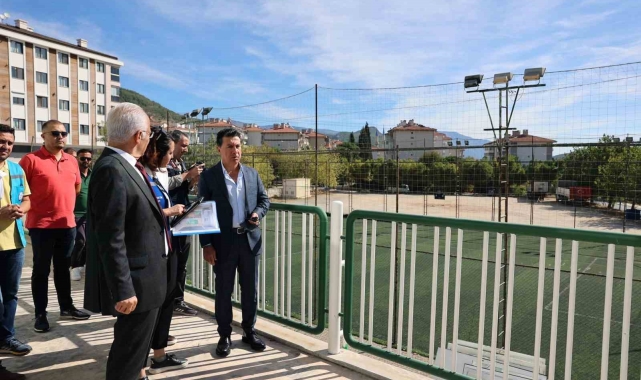 Muğla Büyükşehir Belediyesinden spora destek
