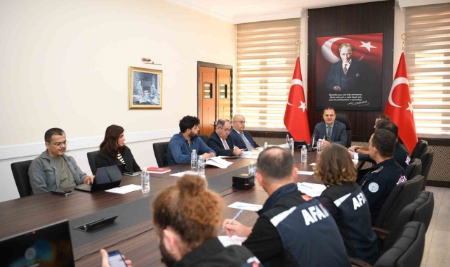 Muğla İRAP izleme ve değerlendirme kurulu toplantısı