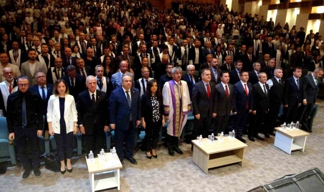 Muğla Sıtkı Koçman Üniversitesi 2024-2025 Akademik Yılı açılışı gerçekleştirildi