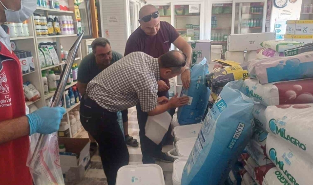 Muğla'da gübre denetimleri devam ediyor