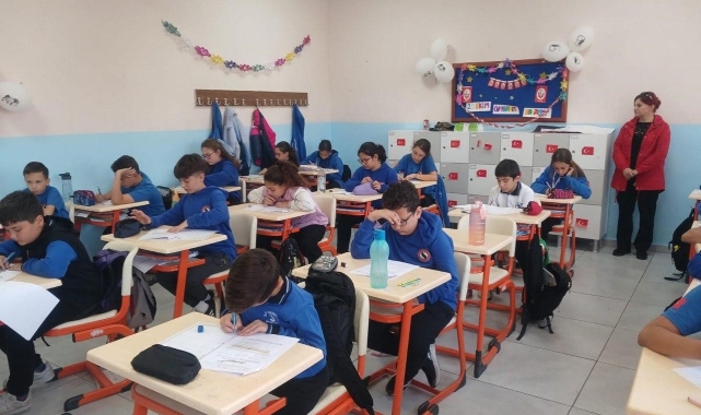 Muğla'da ortak yazılı sınavlar gerçekleştirildi