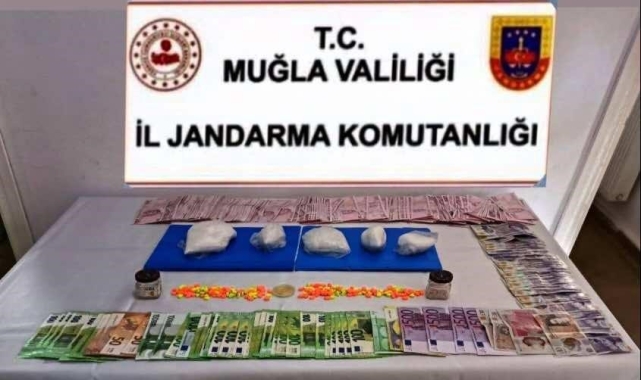 Muğla'da uyuşturucu ve ruhsatsız silah operasyonu: 11 şüpheli gözaltında