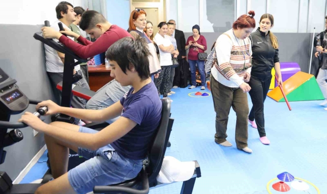 Muğla'nın ilk Otizm Hareket Merkezi 'Bi Nefes' hizmete girdi