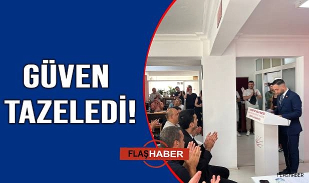 Muhammed Taşkın yeniden Gençlik Kolları başkanı