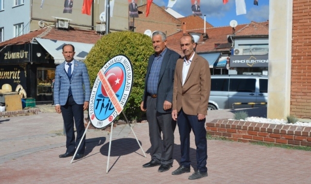 Muhtarlar Günü Tavşanlı'da törenle kutlandı