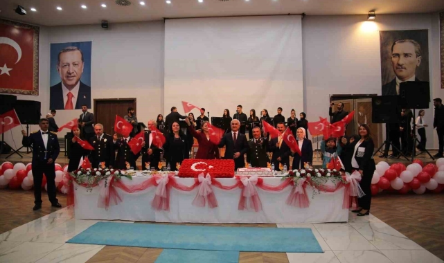 Muş'ta Cumhuriyet Bayramı resepsiyonu