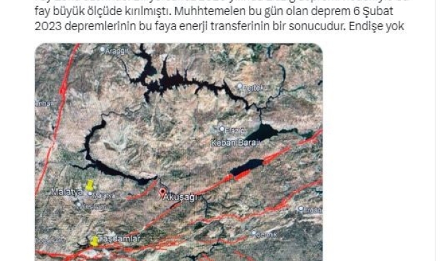 Naci Görür'den Malatya'daki 5.9 büyüklüğündeki depreme ilişkin açıklama: "Endişe yok"