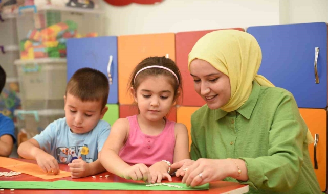 Nasreddin Hoca Kreşleri, bin 100 öğrenciye kapılarını açtı