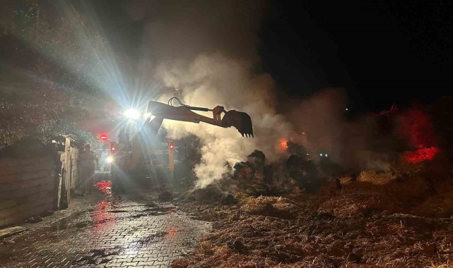 Nazilli Belediyesi'nden Yazırlı'daki yangın söndürme çalışmalarına destek