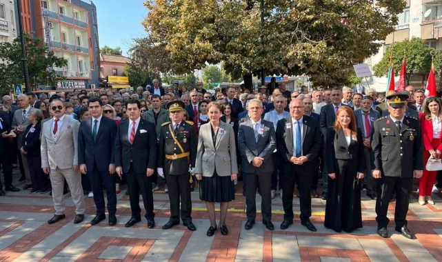 Nazilli'de 29 Ekim kutlamaları başladı