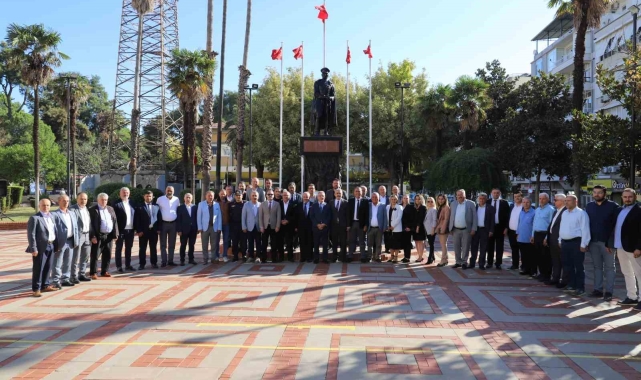 Nazilli'de Muhtarlar Günü kutlandı