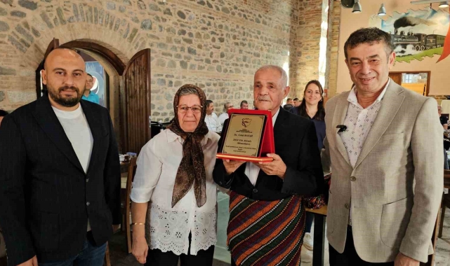 Nazilli'de Yılın Ahileri Şed Kuşatma Töreni'nde buluştu