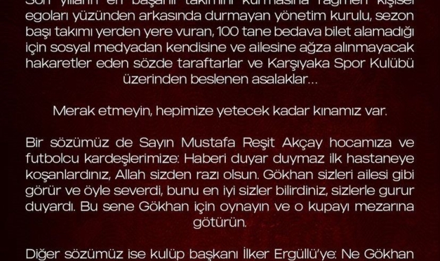 Nazım Torbaoğlu ve Tamer Ustaoğlu'ndan camiaya sert mesaj!
