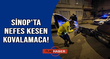 Nefes kesen kovalamaca kazayla son buldu