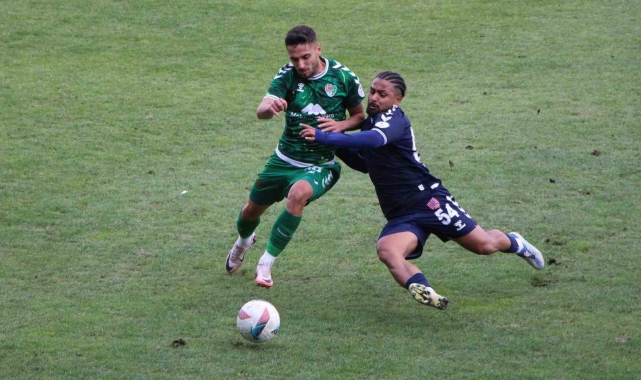 Nesine 3. Lig: Amasyaspor: 2 - Nevşehir Belediyespor: 0