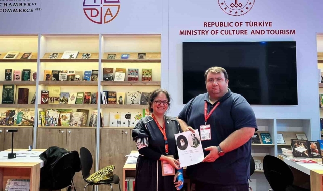 NEU PRESS, dünyanın en büyük kitap fuarı "Frankfurter Buchmesse 2024"e katıldı