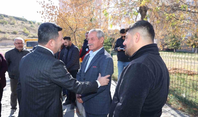 Nevşehir'de içme suyu hattı yenileniyor
