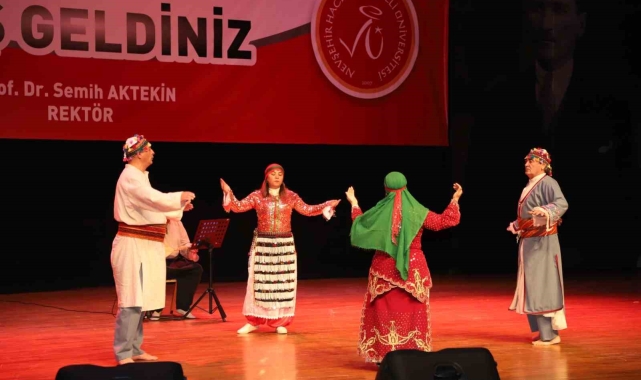 NEVÜ'de 2024-2025 Akademik yılı açılış töreni yapıldı