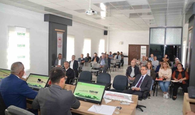 Niğde'de TARSİM Bilgilendirme Toplantıları düzenlendi
