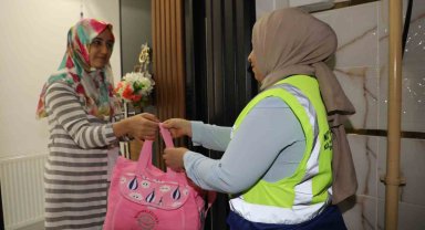 Nizip Belediyesi'nden 'Hoş Geldin Bebek' projesi