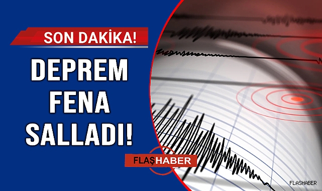 O ilimiz 5.9’la sallandı