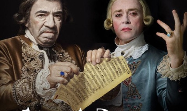 Ödüllü oyun "Amadeus" Bostancı Gösteri Merkezi sahnesinde