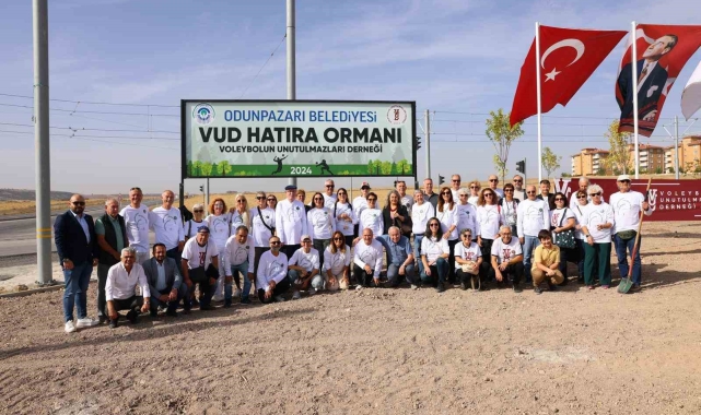 Odunpazarı'na 4 bin 460 metrekarelik yeni orman