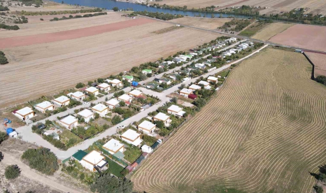 Odunpazarı'nda hobi bahçelerindeki kaçak yapılar yıkılacak