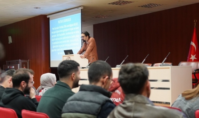 "Öğrenci Kulüpleri Bilgilendirme Toplantısı" gerçekleştirildi