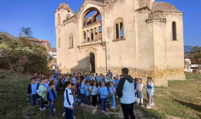 Öğrencilerden tarihe yolculuk