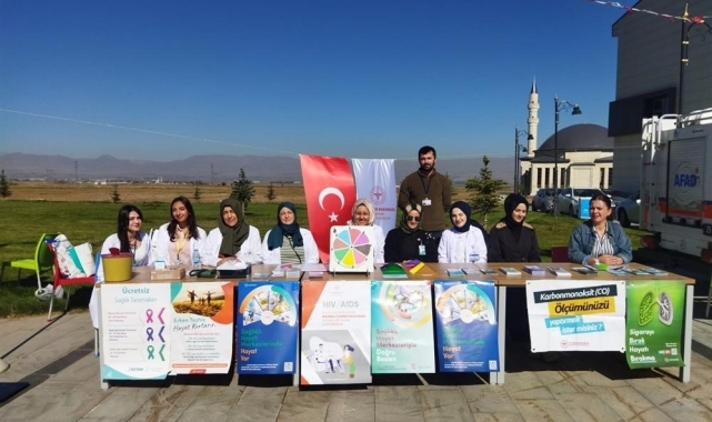 Öğrencilere sağlığa dair farkındalık
