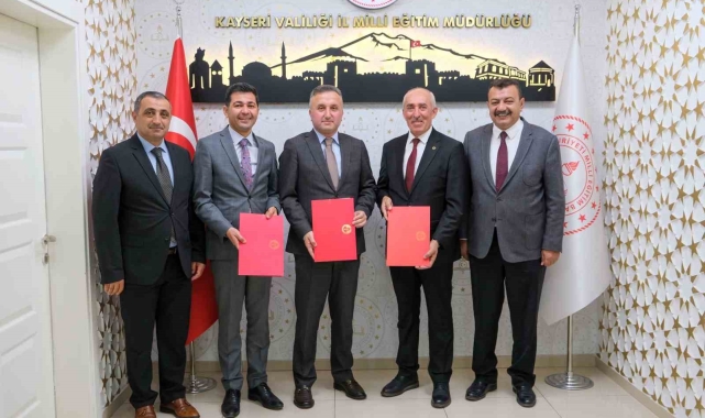 Öğrencileri mesleğe yönlendirecek protokole imza atıldı