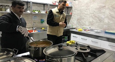 Okul kantin ve yemekhanelerinde sıkı denetim