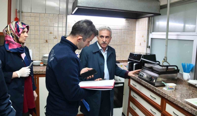 Okul kantinlerine sıkı denetim