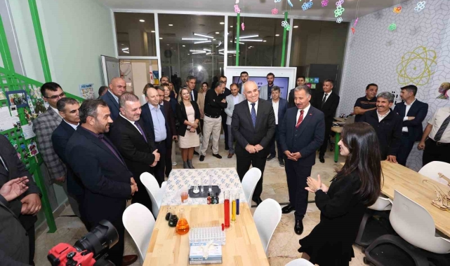 Okul müdürlerinden Bilim Sincan'a ziyaret