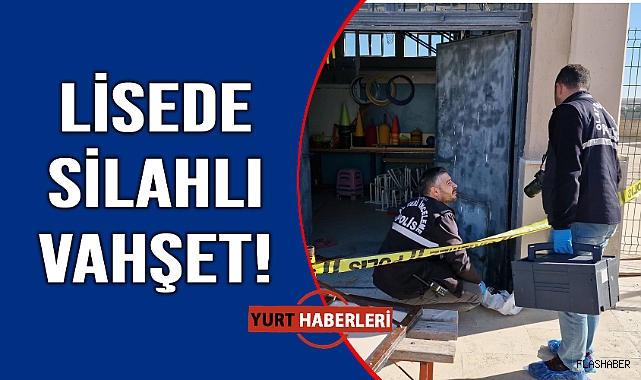 Okula tabanca getirip arkadaşını öldürdü