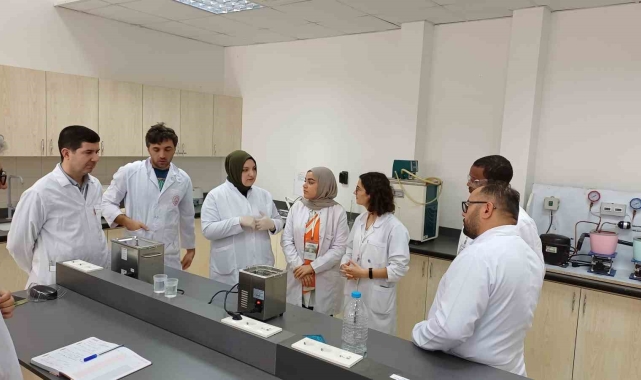 OMÜ'de Uygulamalı Katalizör Semineri