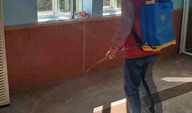 Onikişubat'ta camilere belediye eli değdi