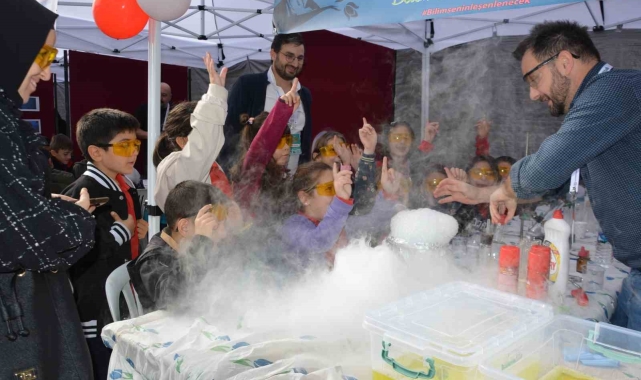 Ordu bilimle şenlendi: 99 atölyede 693 etkinlik yapılacak