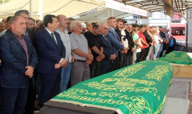 Ordu'da motosiklet kazasında ölen lise öğrencisinin cenazesi toprağa verildi