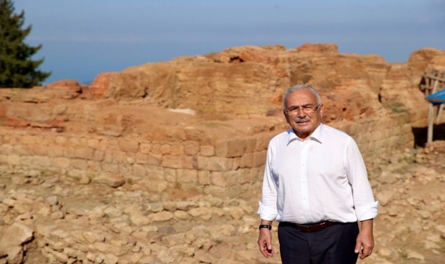 Ordu Kurul Kalesi'ndeki kazılar 15. yılında devam ediyor