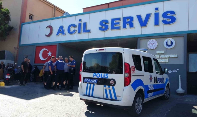 Ordu Üniversitesi Eğitim ve Araştırma Hastanesi'nde güvenlik görevlisi, temizlik görevlisi kadını bıçakladı